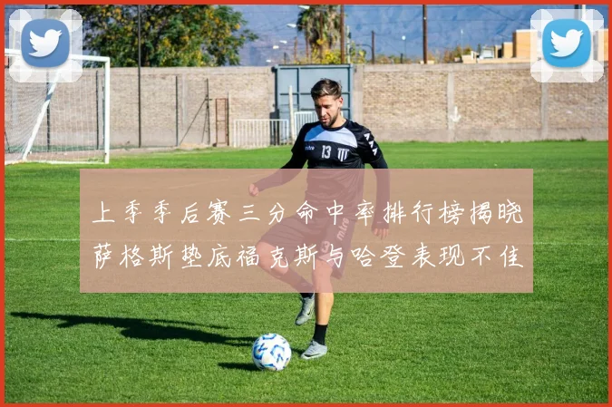 上季季后赛三分命中率排行榜揭晓萨格斯垫底福克斯与哈登表现不佳